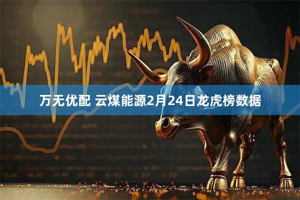 万无优配 云煤能源2月24日龙虎榜数据