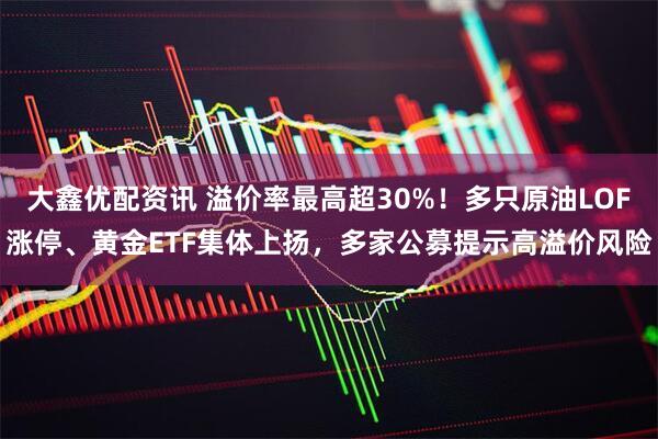 大鑫优配资讯 溢价率最高超30%！多只原油LOF涨停、黄金ETF集体上扬，多家公募提示高溢价风险