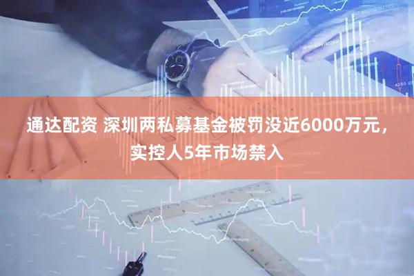 通达配资 深圳两私募基金被罚没近6000万元，实控人5年市场禁入