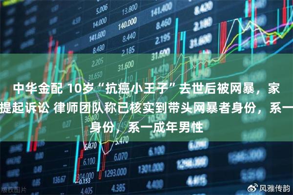中华金配 10岁“抗癌小王子”去世后被网暴，家属报警并提起诉讼 律师团队称已核实到带头网暴者身份，系一成年男性
