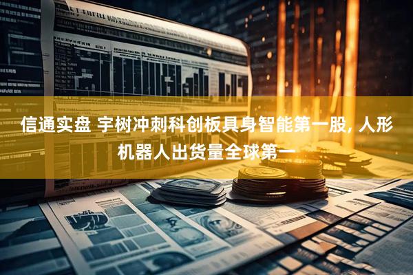 信通实盘 宇树冲刺科创板具身智能第一股, 人形机器人出货量全球第一