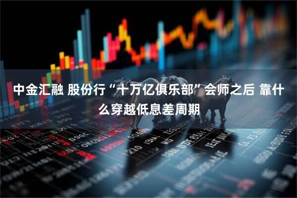 中金汇融 股份行“十万亿俱乐部”会师之后 靠什么穿越低息差周期