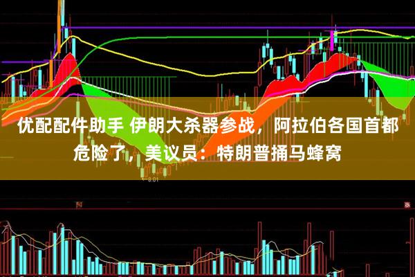 优配配件助手 伊朗大杀器参战，阿拉伯各国首都危险了，美议员：特朗普捅马蜂窝