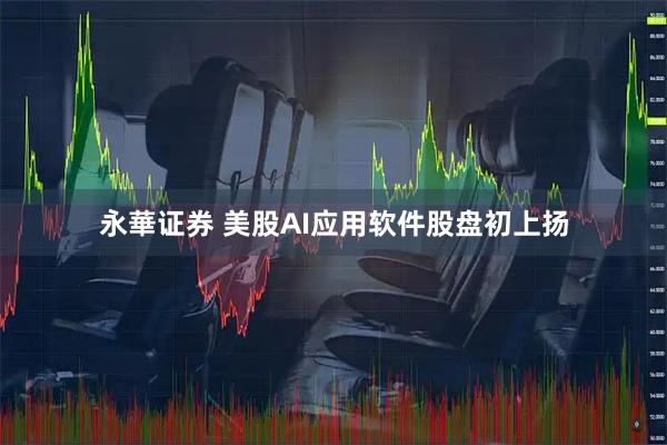 永華证券 美股AI应用软件股盘初上扬
