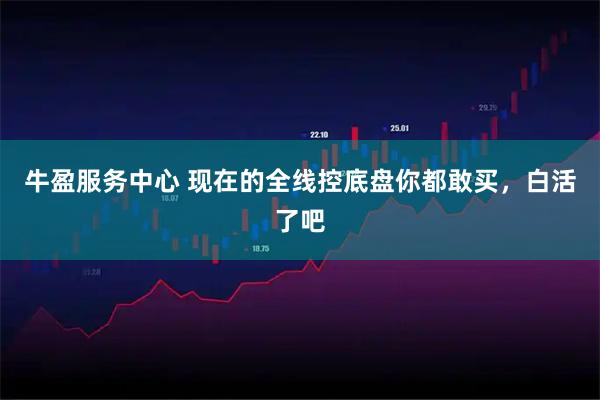 牛盈服务中心 现在的全线控底盘你都敢买，白活了吧
