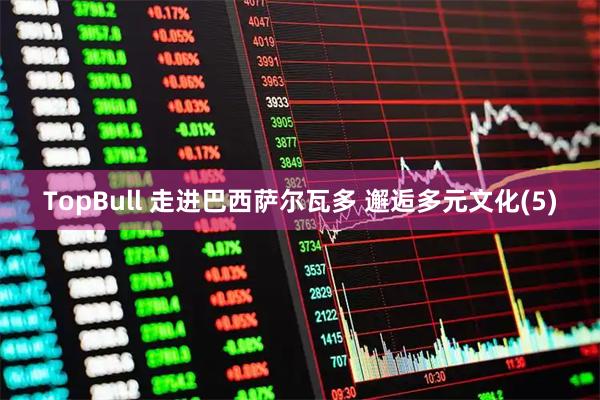 TopBull 走进巴西萨尔瓦多 邂逅多元文化(5)