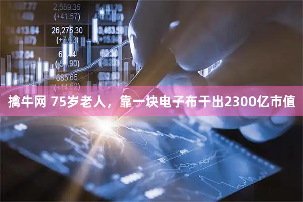 擒牛网 75岁老人，靠一块电子布干出2300亿市值