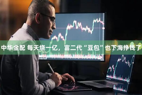 中华金配 每天烧一亿，富二代“豆包”也下海挣钱了