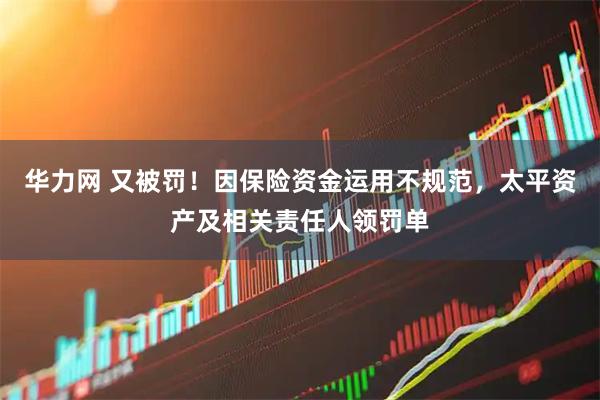 华力网 又被罚!因保险资金运用不规范,太平资产及相关责任人领罚单