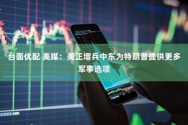 台面优配 美媒:美正增兵中东为特朗普提供更多军事选项